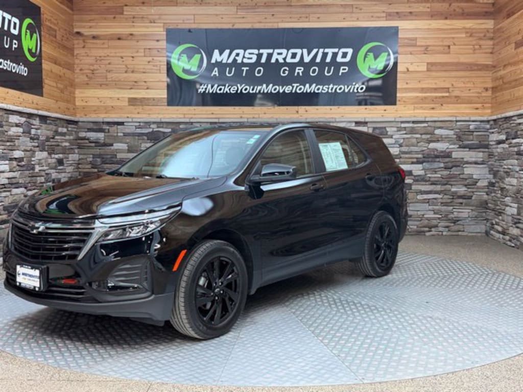 Used 2024 Chevrolet Equinox LS SUV