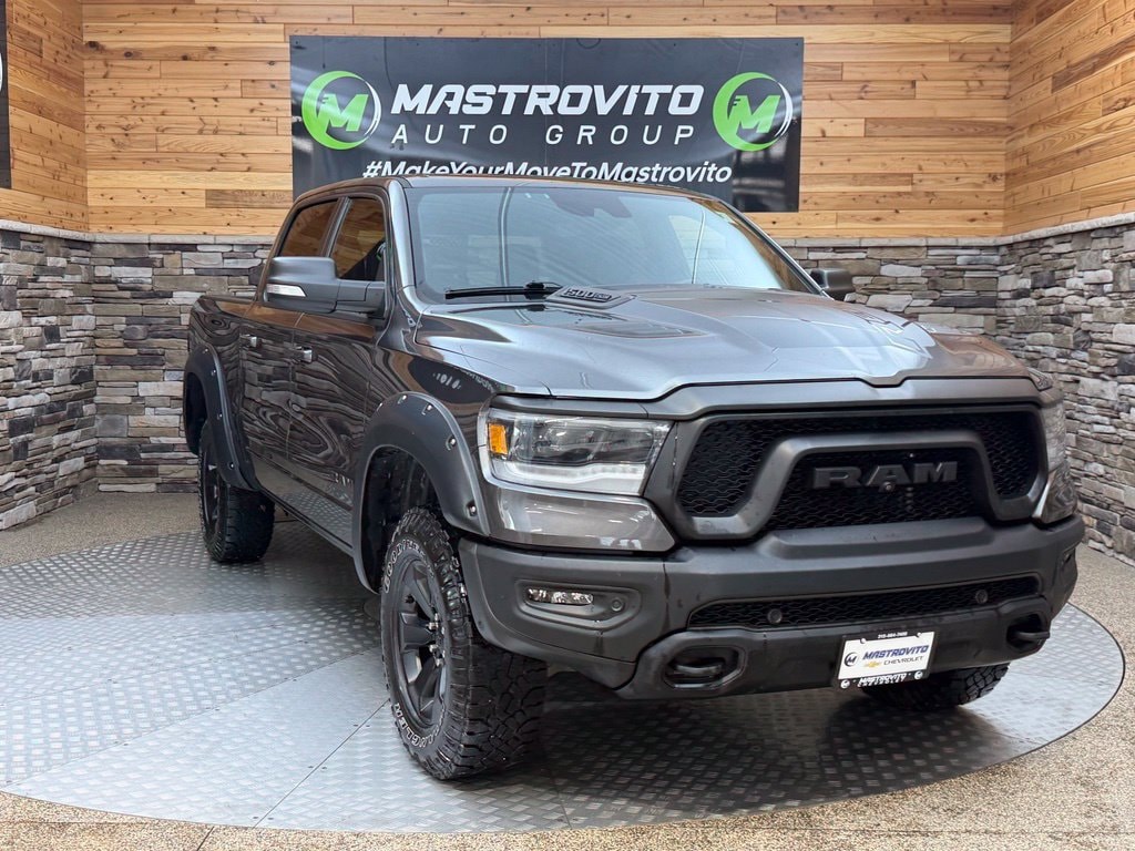 Used 2021 Ram 1500 Rebel Truck Crew Cab