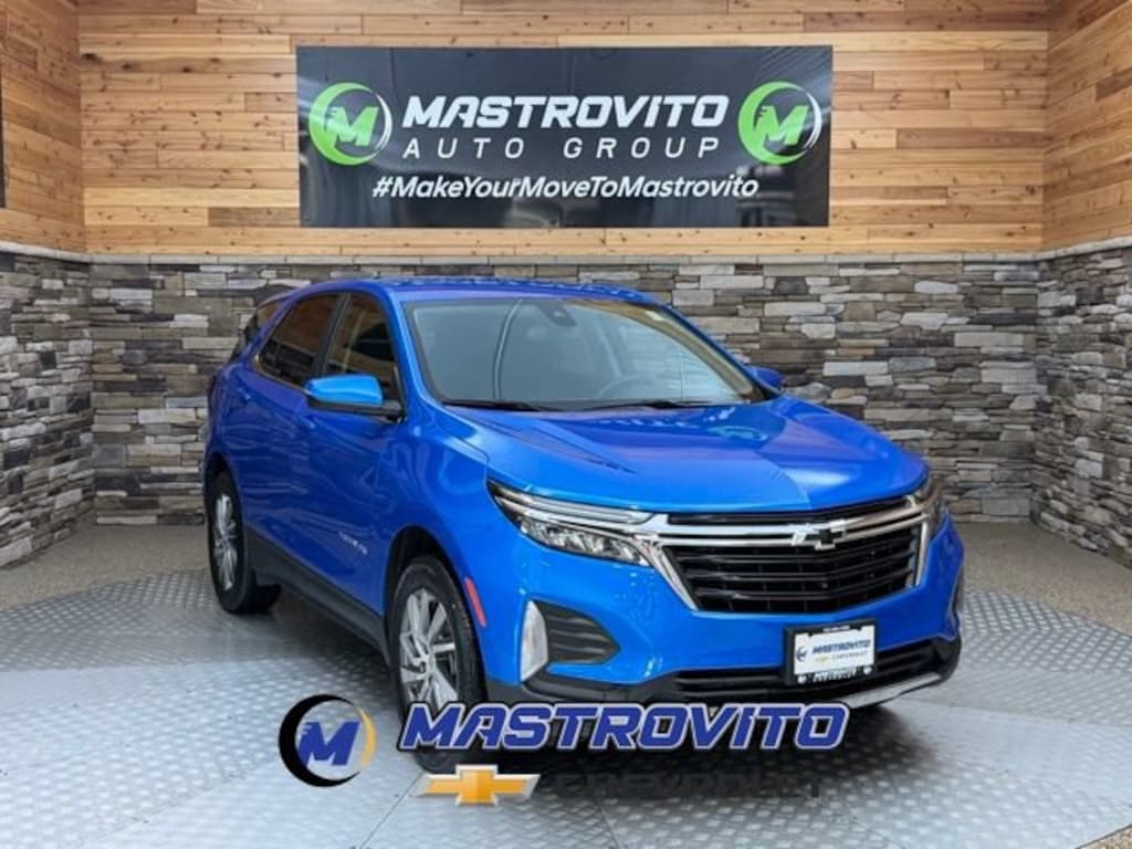 New 2024 Chevrolet Equinox LT SUV