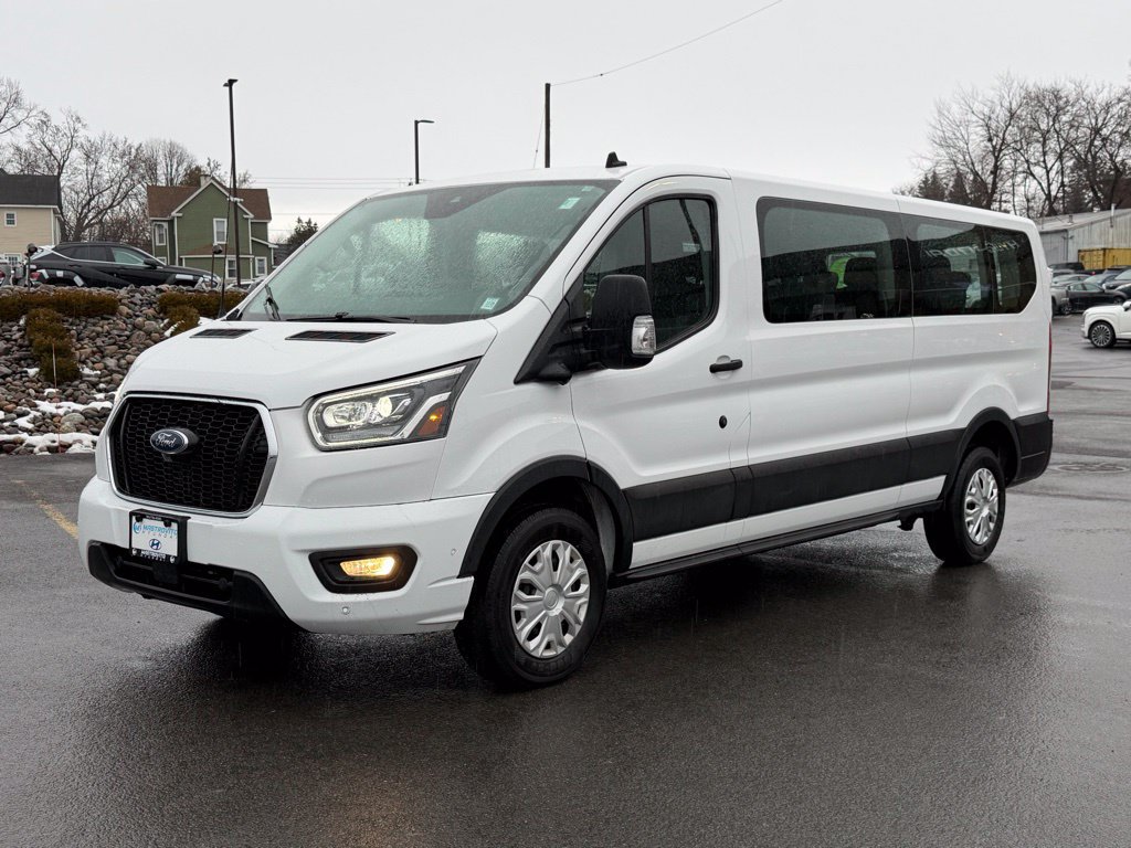 Used 2023 Ford Transit Passenger Wagon XL Wagon Low Roof Van