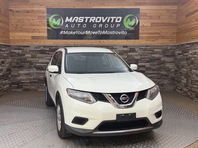 Used 2016 Nissan Rogue S SUV