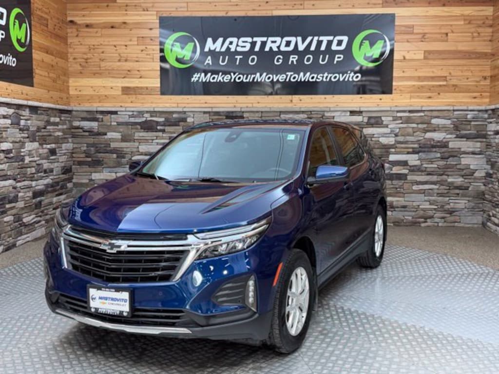 Used 2022 Chevrolet Equinox LT SUV