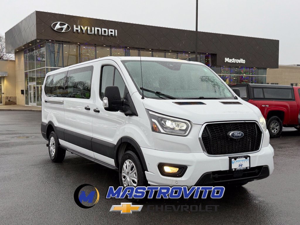 Used 2023 Ford Transit Passenger Wagon XL Wagon Low Roof Van