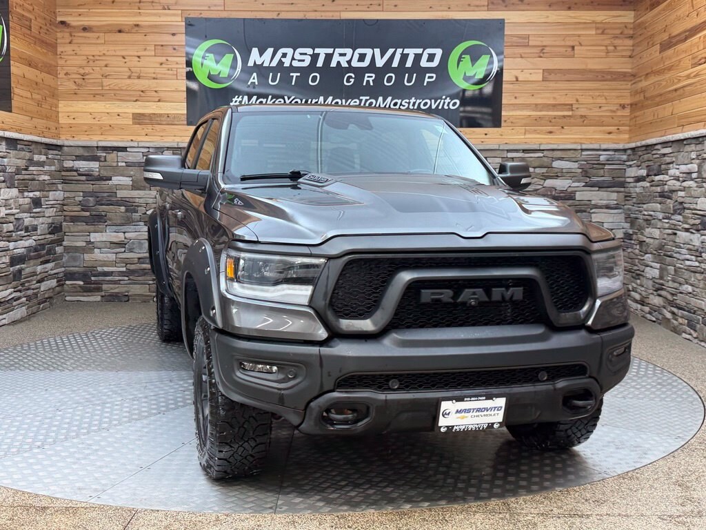 Used 2021 Ram 1500 Rebel Truck Crew Cab
