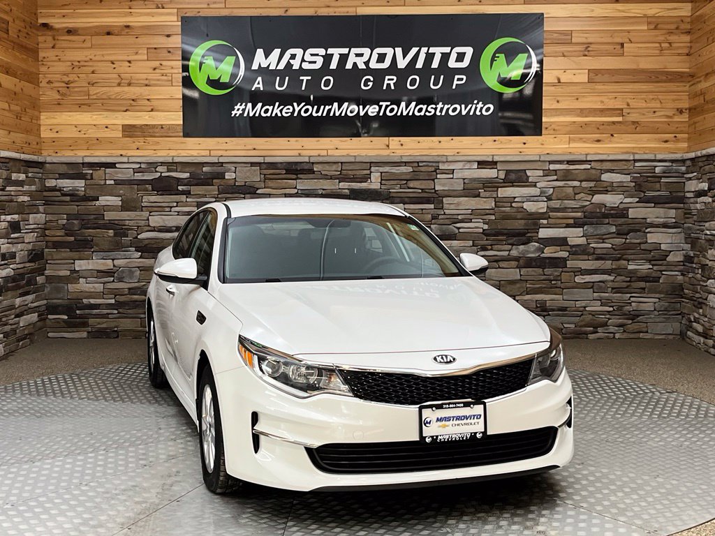 Used 2016 Kia Optima LX Sedan