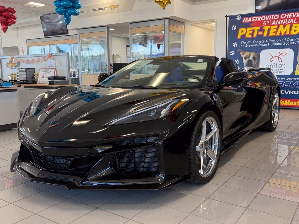 New 2026 Chevrolet Corvette E-Ray 3LZ Convertible