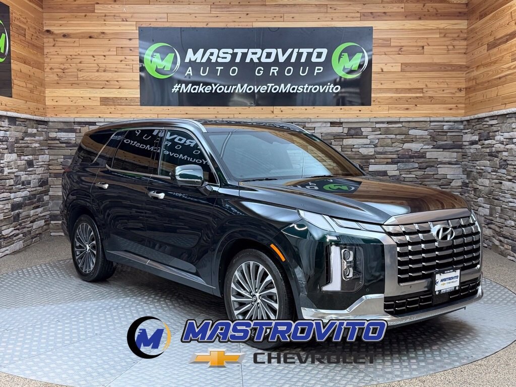 Used 2024 Hyundai Palisade Calligraphy SUV