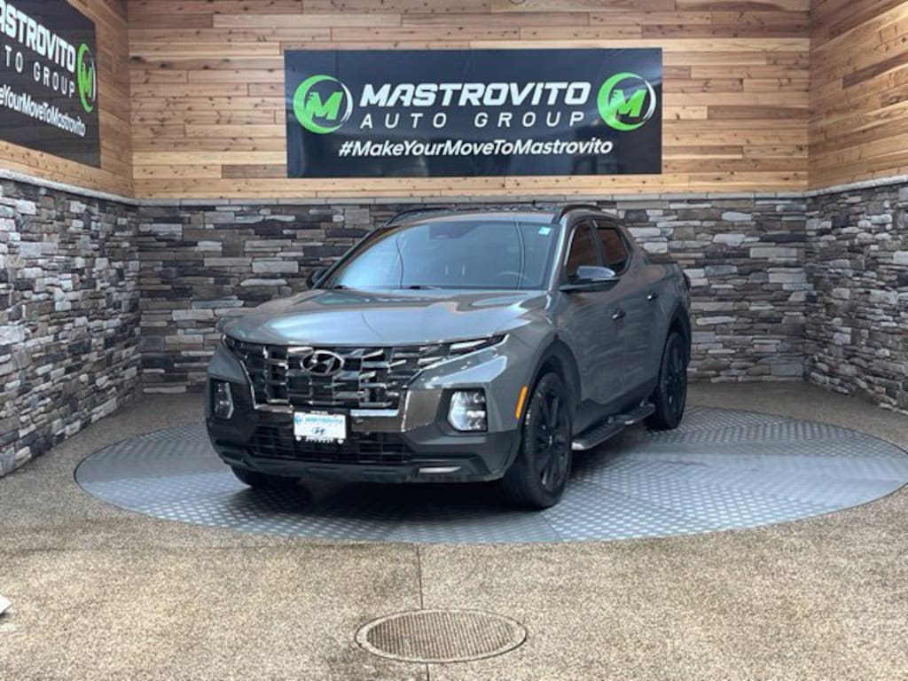 Used 2024 Hyundai Santa Cruz Night Truck Crew Cab