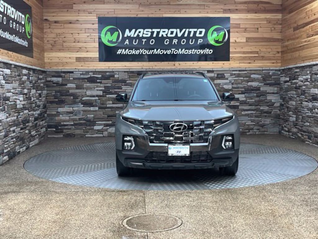 Used 2024 Hyundai Santa Cruz Night Truck Crew Cab