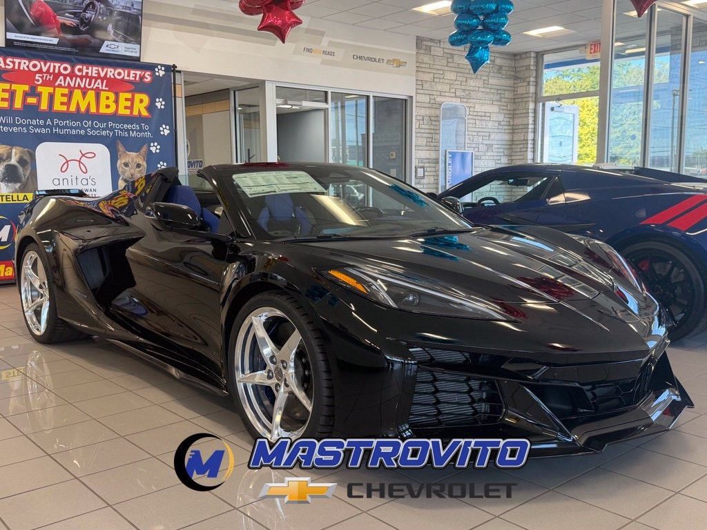 New 2026 Chevrolet Corvette E-Ray 3LZ Convertible