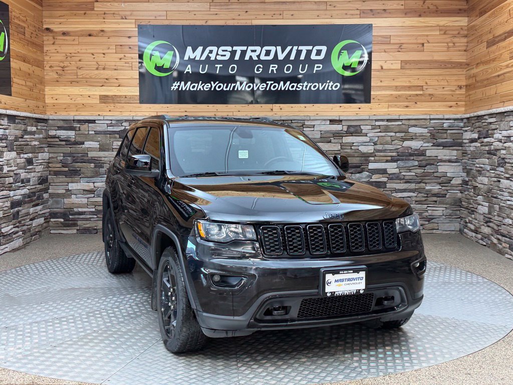 Used 2020 Jeep Grand Cherokee Upland SUV