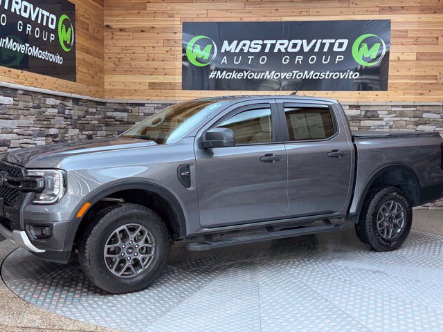 Used 2025 Ford Ranger XLT Truck SuperCrew