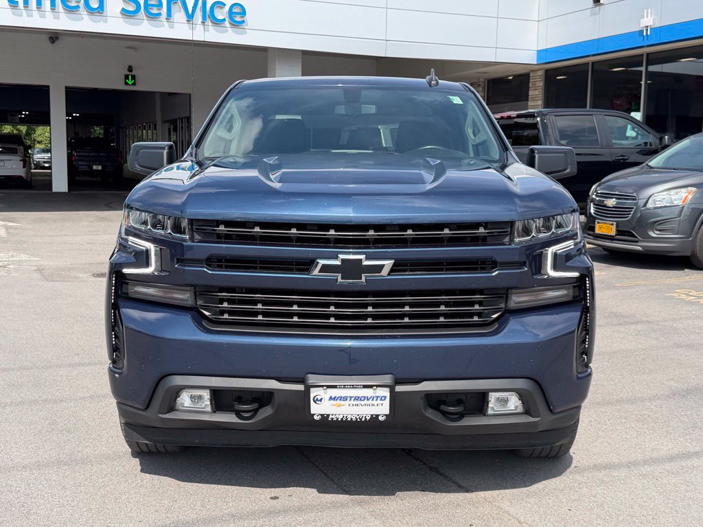 Used 2022 Chevrolet Silverado 1500 LTD RST Truck Crew Cab