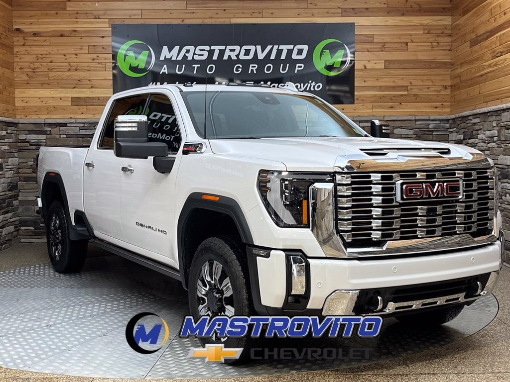 Used 2024 GMC Sierra 2500 HD Denali Truck Crew Cab