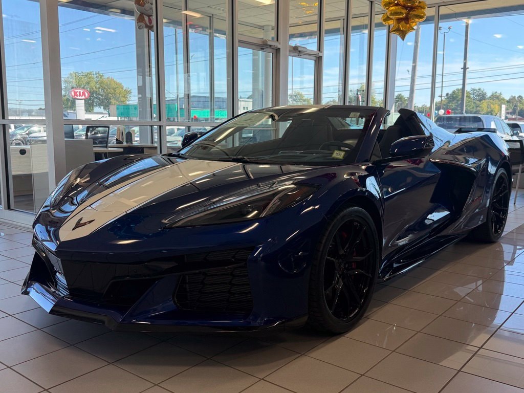 New 2027 Chevrolet Corvette Grand Sport 2LT Convertible