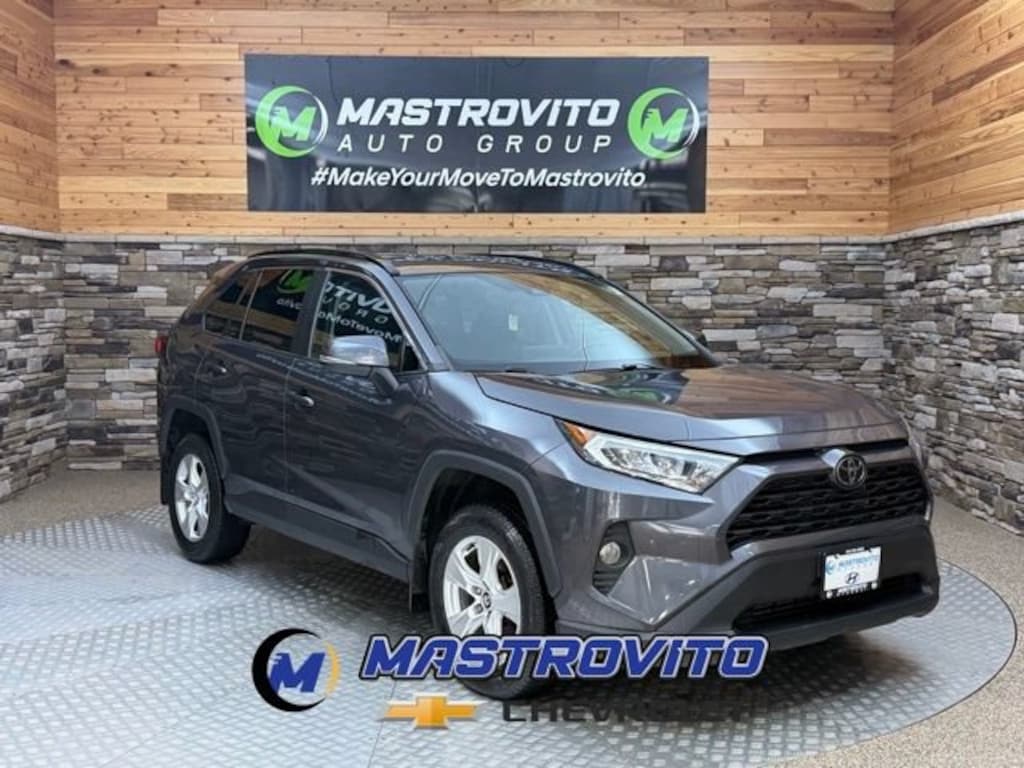 Used 2021 Toyota RAV4 XLE SUV
