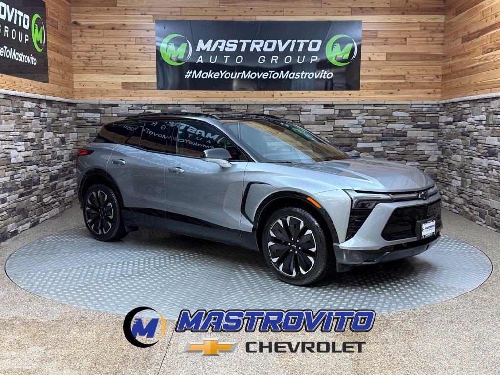 2025 Chevrolet Blazer EV