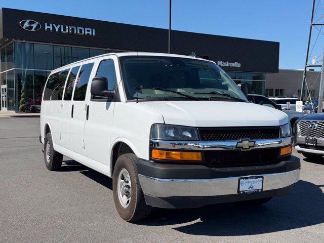 Used 2025 Chevrolet Express Passenger 1LT Van Extended Passenger Van