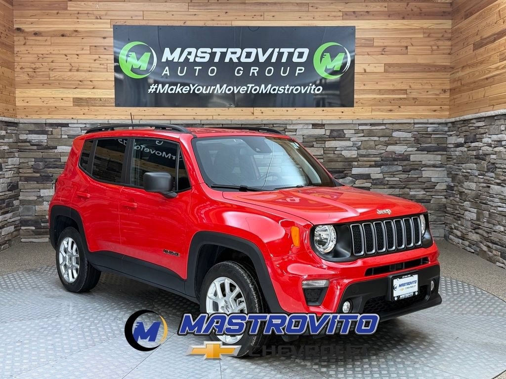Used 2023 Jeep Renegade Latitude SUV
