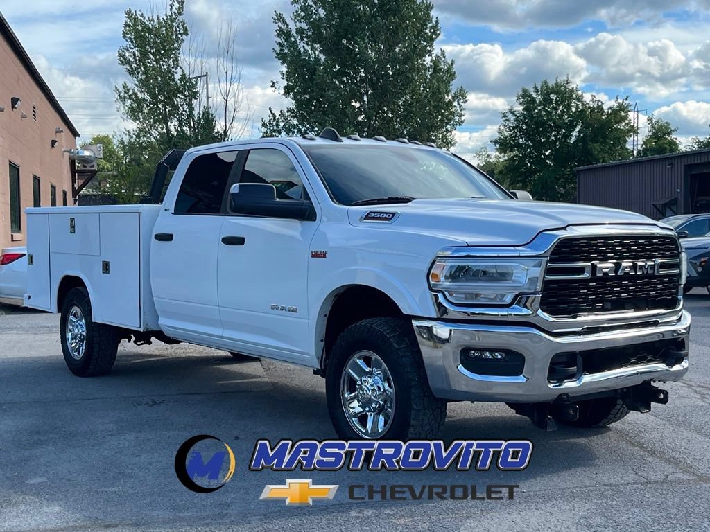 2022 RAM 3500 Chassis Cab