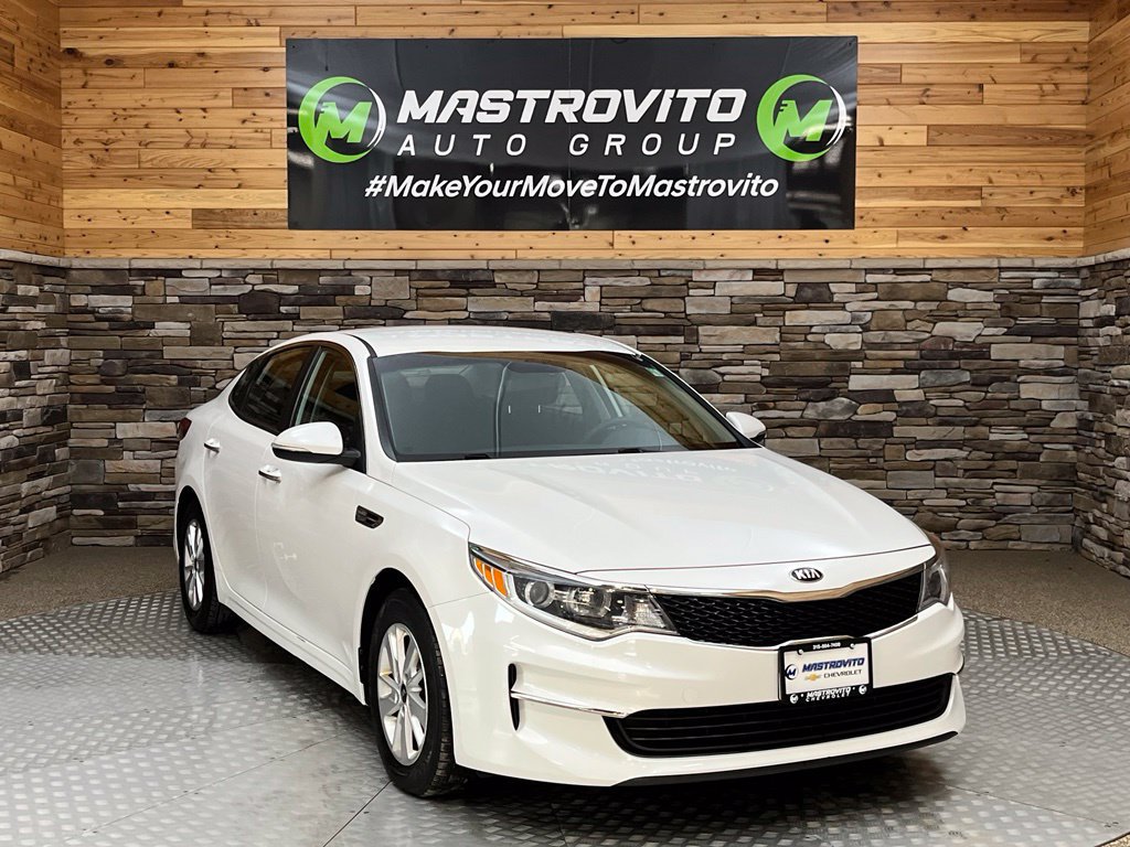 Used 2016 Kia Optima LX Sedan