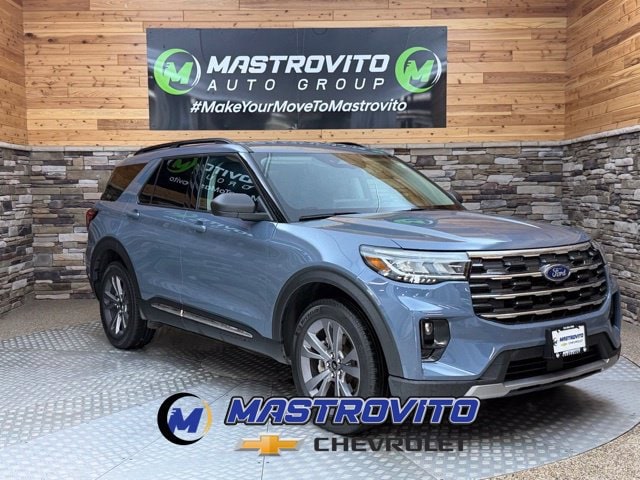 2025 Ford Explorer