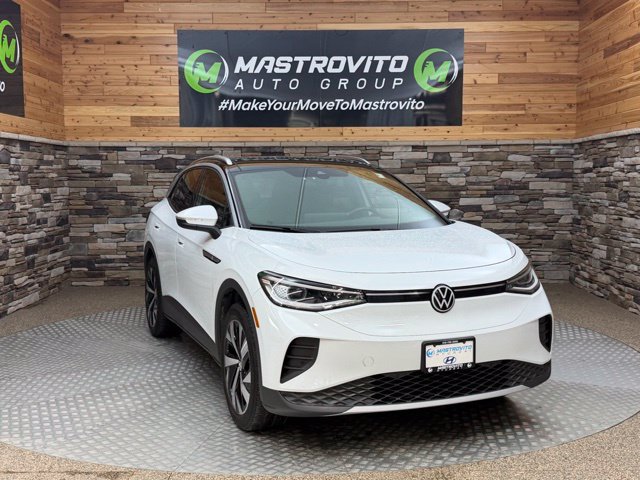 Used 2021 Volkswagen ID.4 PRO S with VIN WVGUNPE28MP057948 for sale in Yorkville, NY