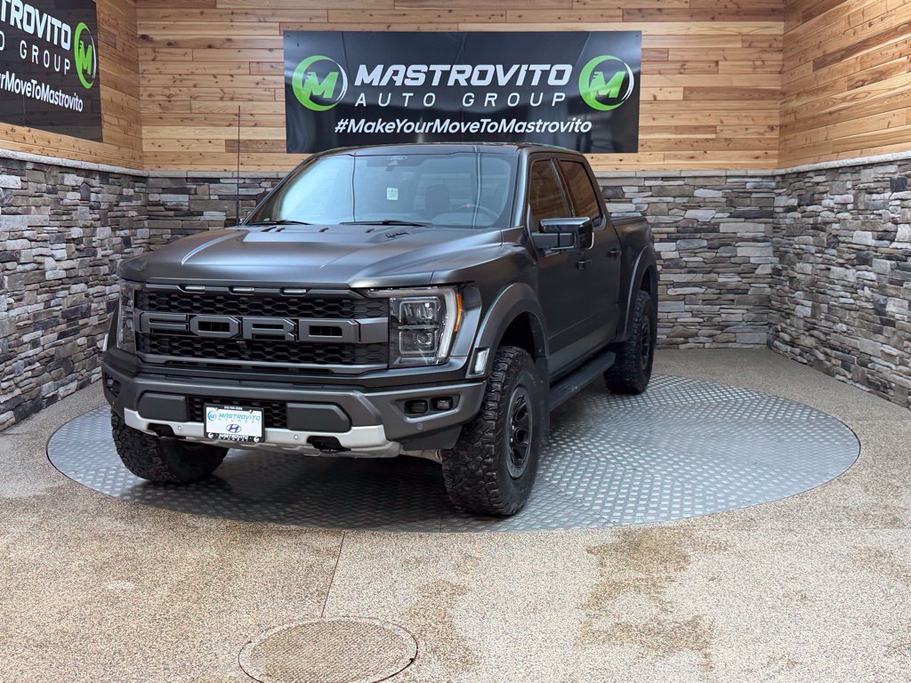 Used 2021 Ford F-150 Raptor Truck SuperCrew Cab