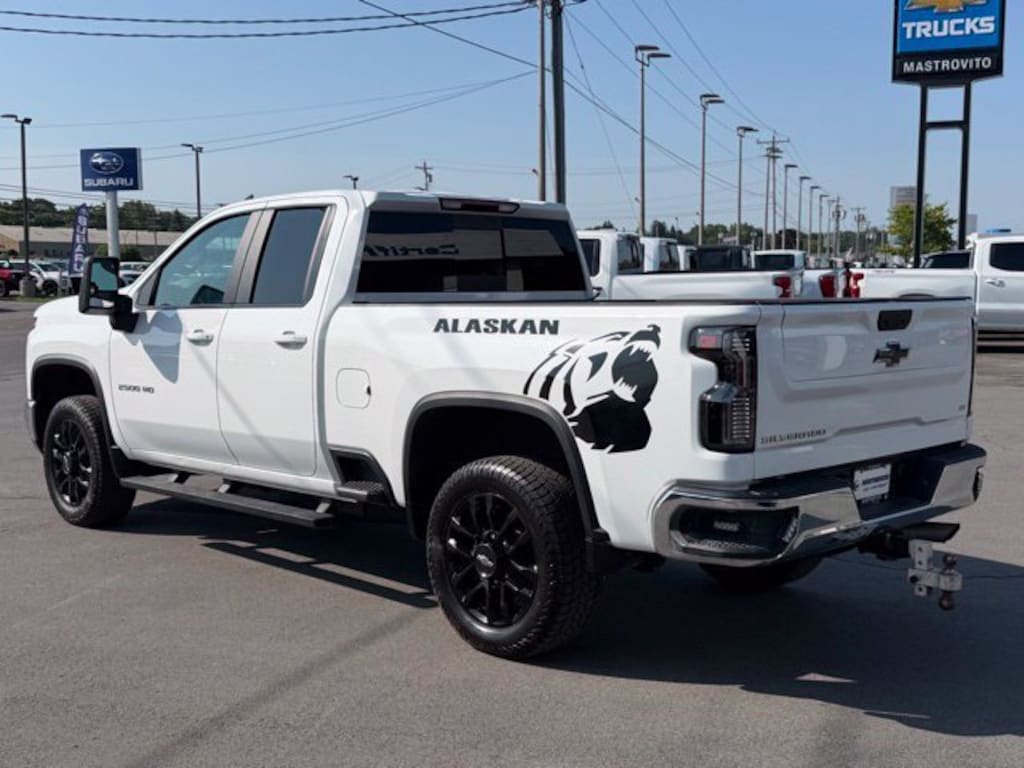 Used 2025 Chevrolet Silverado 2500 HD LT Truck Double Cab