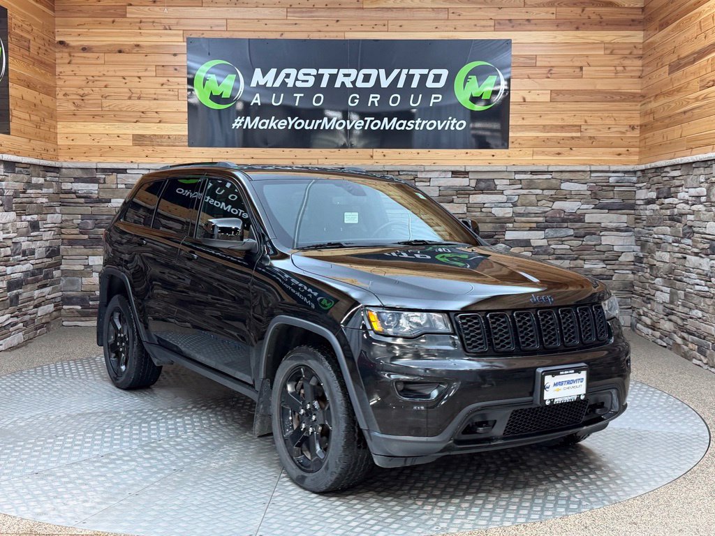 Used 2020 Jeep Grand Cherokee Upland SUV