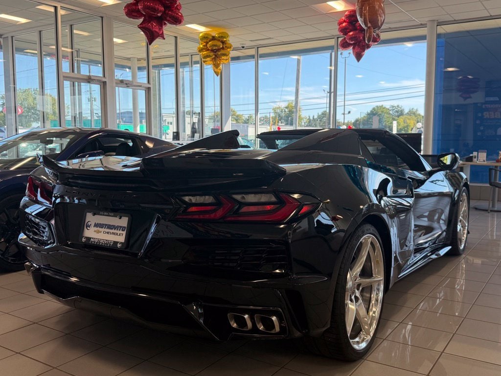 New 2026 Chevrolet Corvette E-Ray 3LZ Convertible