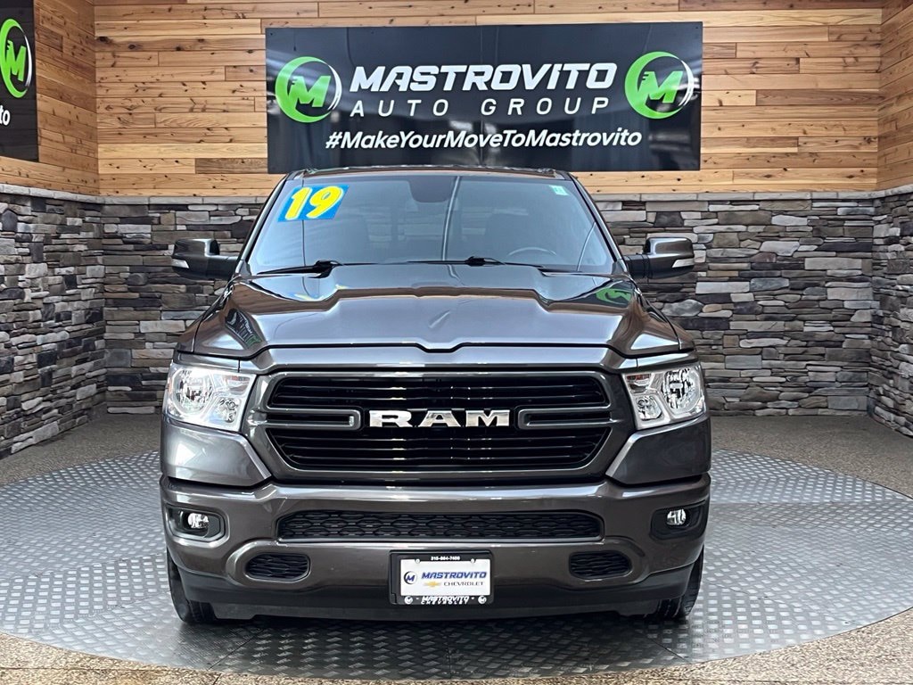 Used 2019 Ram 1500 Big Horn/Lone Star Truck Crew Cab