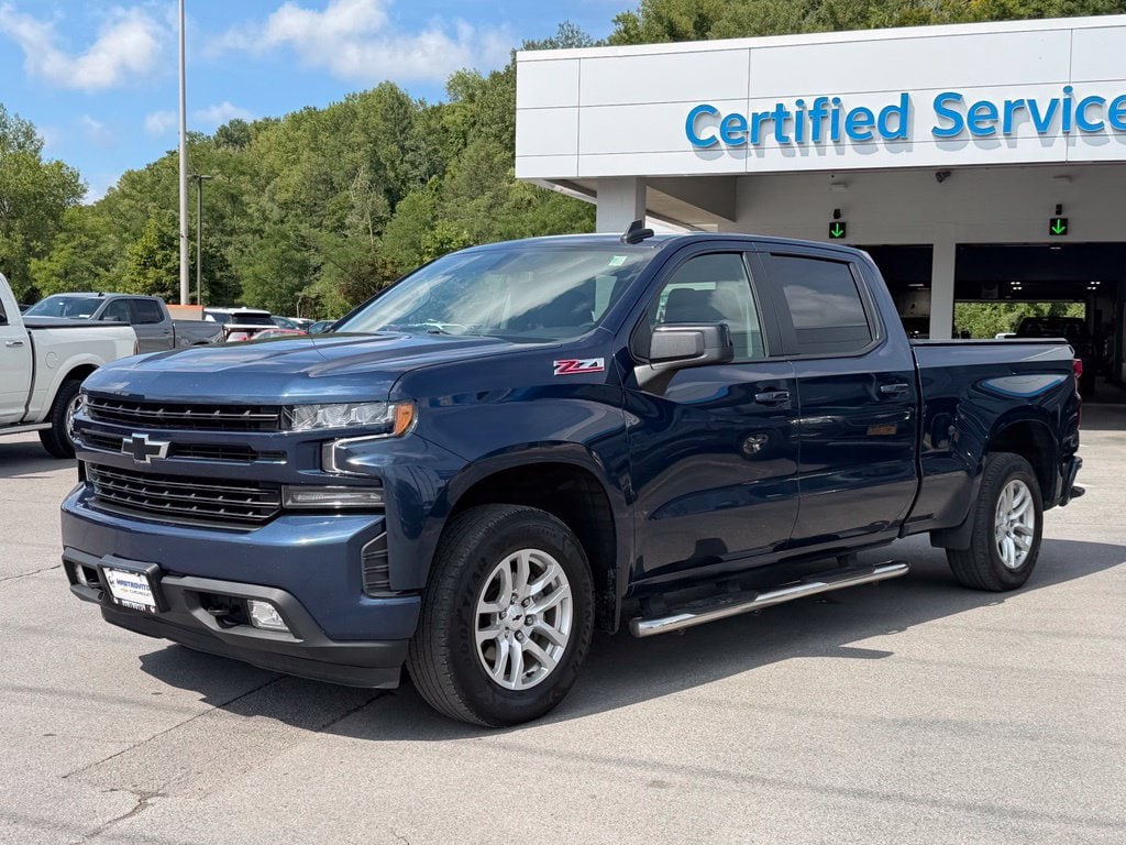 Used 2022 Chevrolet Silverado 1500 LTD RST Truck Crew Cab