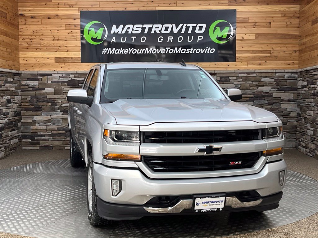 Used 2018 Chevrolet Silverado 1500 LT Truck Double Cab
