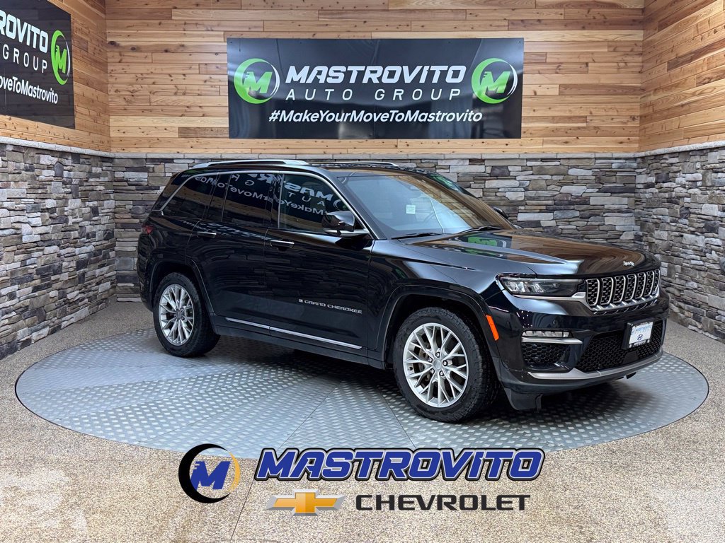 2022 Jeep Grand Cherokee