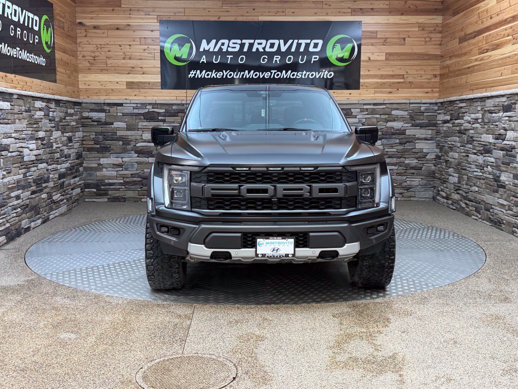 Used 2021 Ford F-150 Raptor Truck SuperCrew Cab