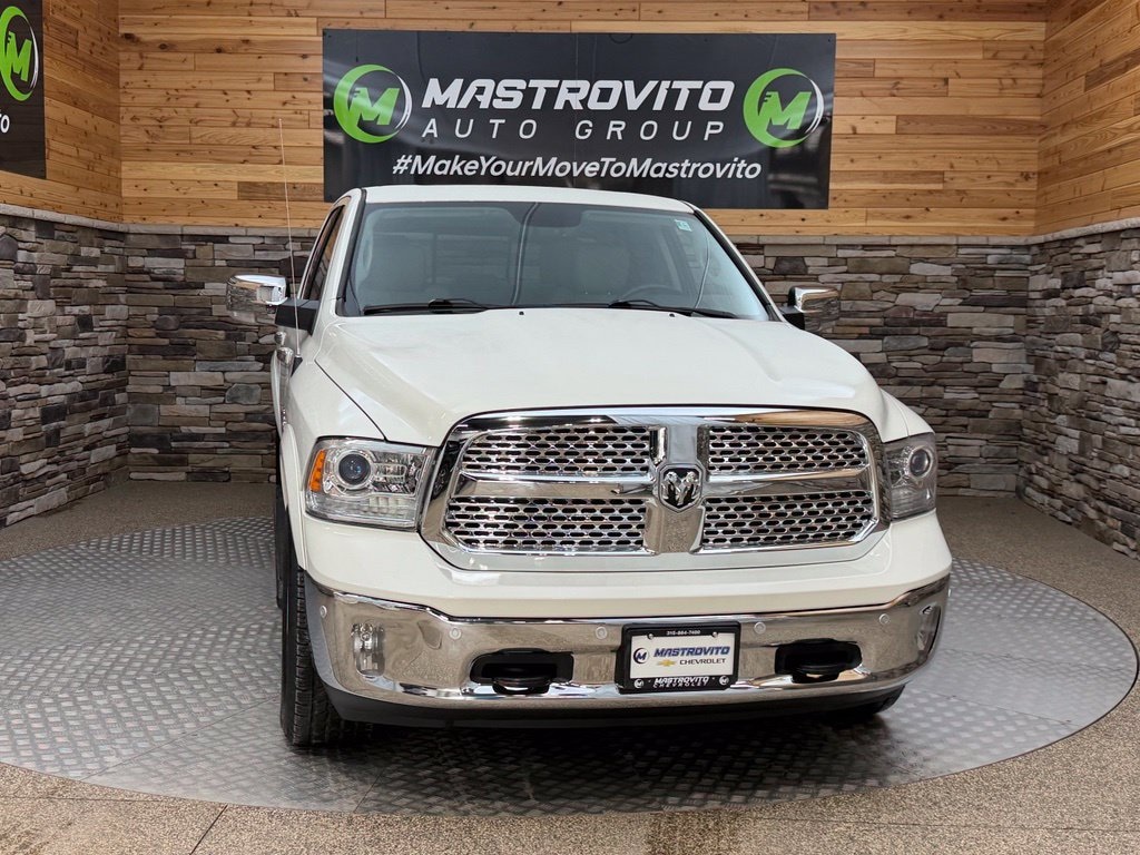 Used 2017 Ram 1500 Laramie Truck Crew Cab