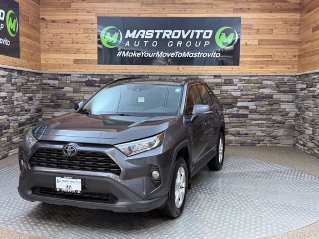 Used 2021 Toyota RAV4 XLE SUV