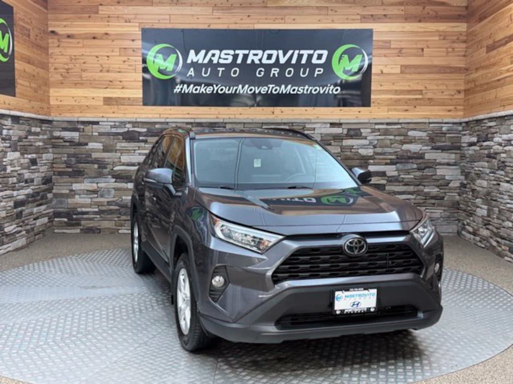 Used 2021 Toyota RAV4 XLE SUV