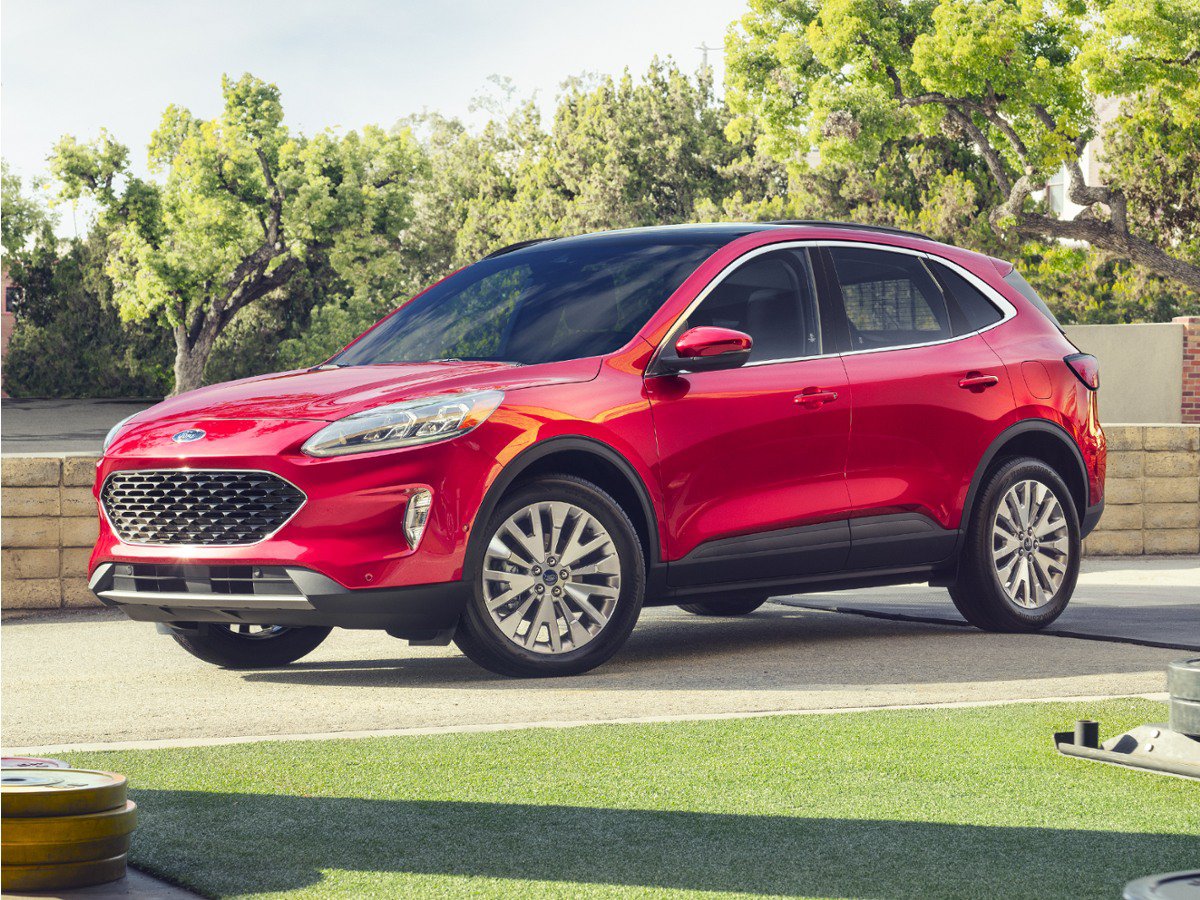 Used 2020 Ford Escape Titanium SUV