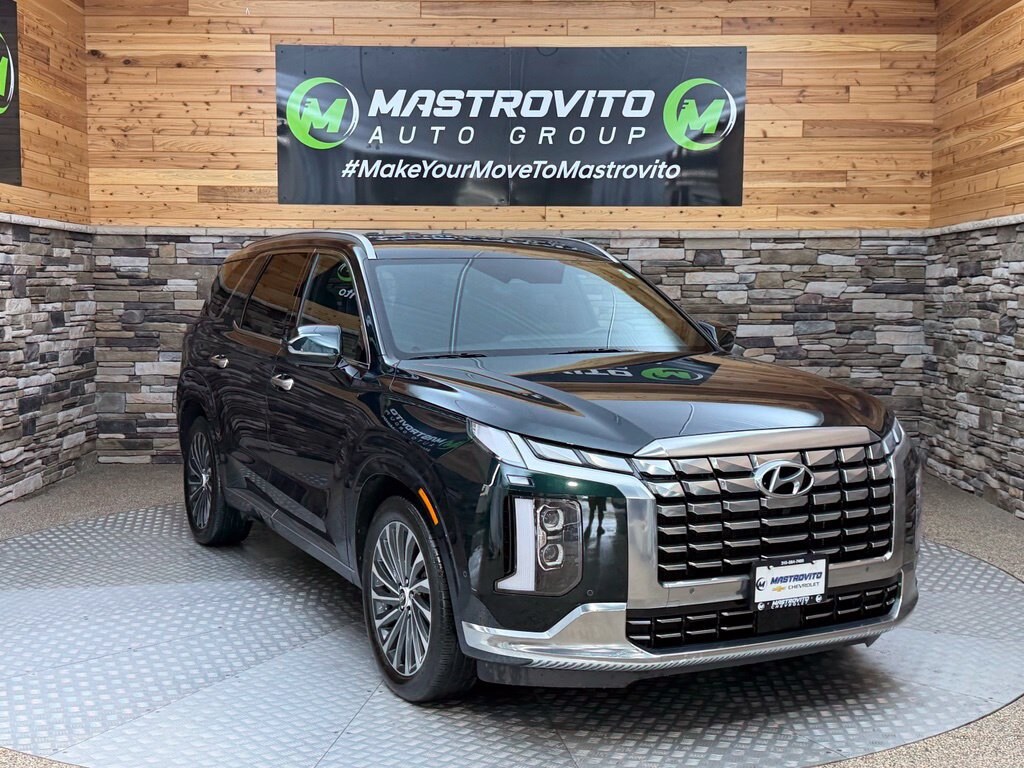 Used 2024 Hyundai Palisade Calligraphy SUV