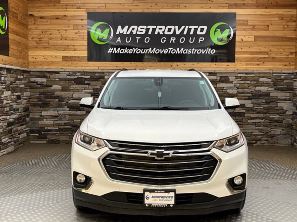 Used 2020 Chevrolet Traverse LT Cloth SUV