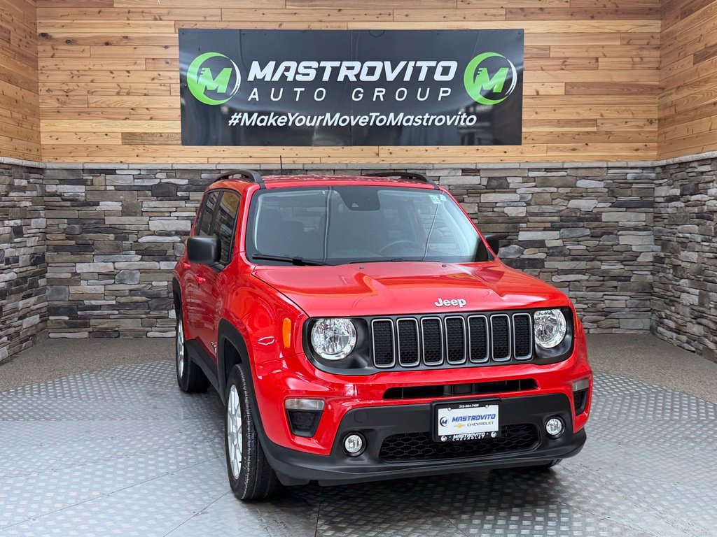 Used 2023 Jeep Renegade Latitude SUV