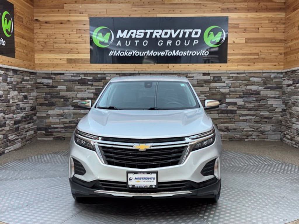 Used 2022 Chevrolet Equinox LT SUV