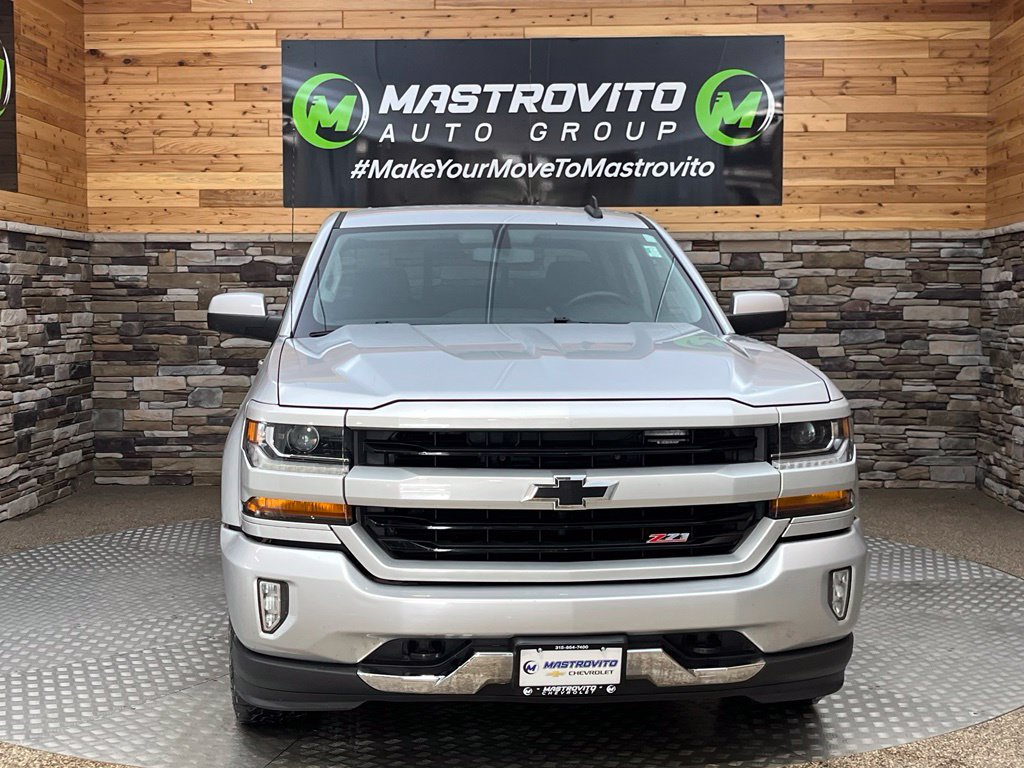 Used 2018 Chevrolet Silverado 1500 LT Truck Double Cab