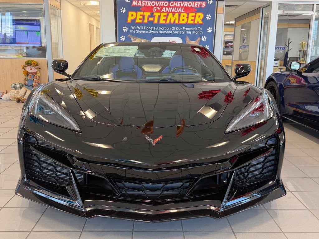 New 2026 Chevrolet Corvette E-Ray 3LZ Convertible
