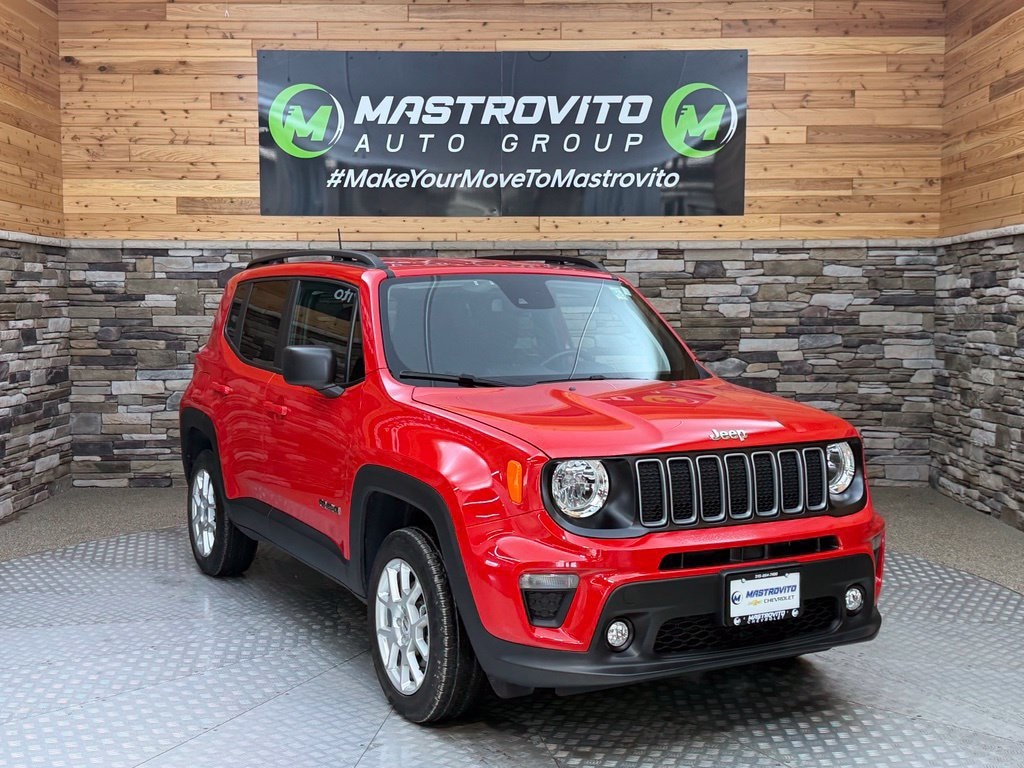 Used 2023 Jeep Renegade Latitude SUV