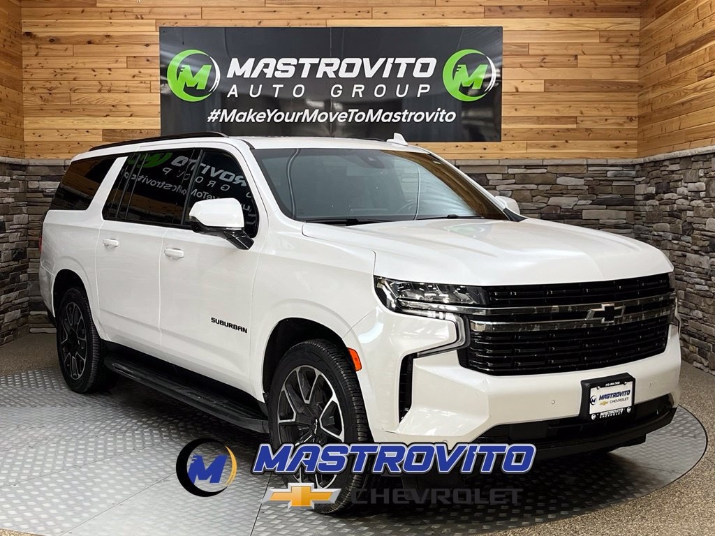 Used 2021 Chevrolet Suburban RST SUV