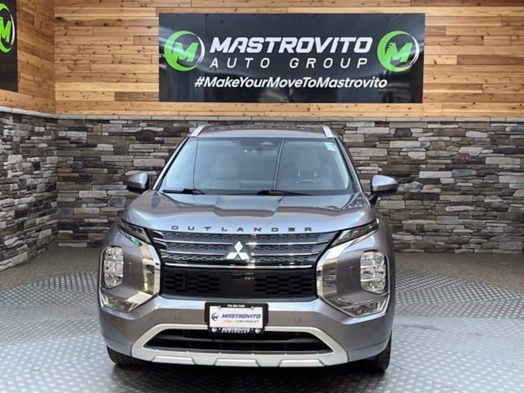 Used 2022 Mitsubishi Outlander SEL CUV