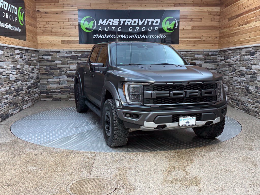 Used 2021 Ford F-150 Raptor Truck SuperCrew Cab